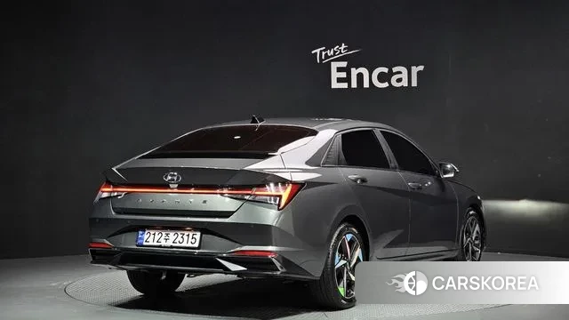 Hyundai Avante (CN7) id 3044815 из Кореи 12