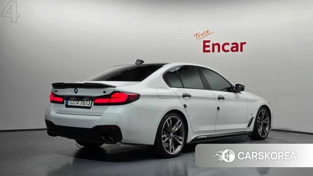 BMW 5 Series (G30) id 4687882 из Кореи 12