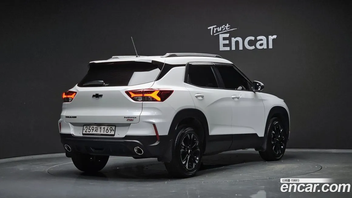 Chevrolet (GM Daewoo) Trailblazer id 2043610 из Кореи 12