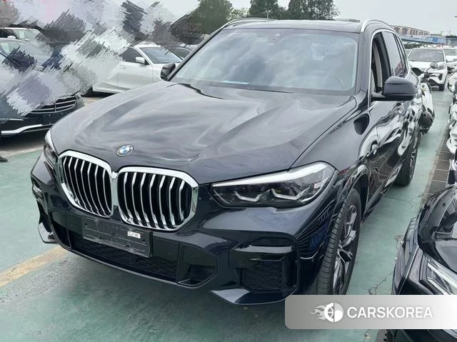 BMW X5 (imported) 2021 Черный из Китая, фото 3