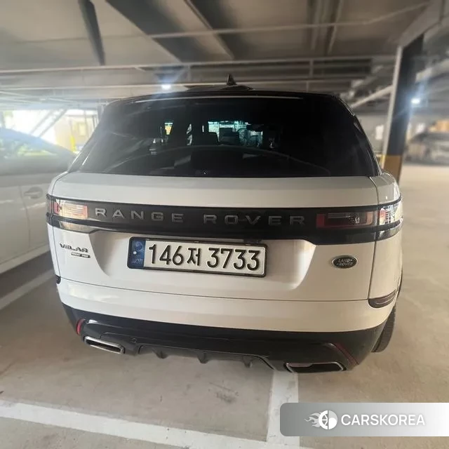 Land Rover Range Rover Velar 2018 Белый из Кореи, фото 2