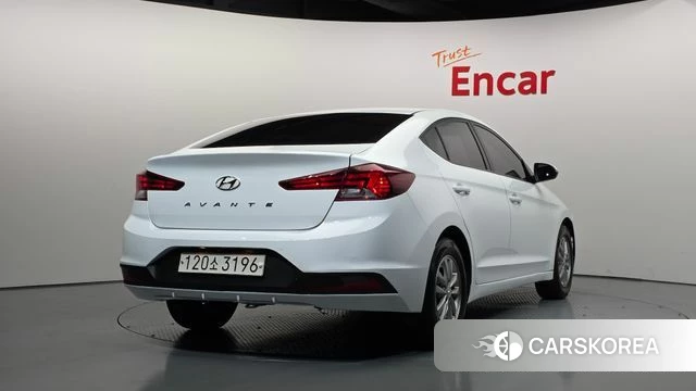 Hyundai The New Avante AD id 4865170 из Кореи 12