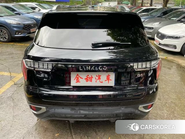 Lynk 01 2020 Черный из Китая, фото 6