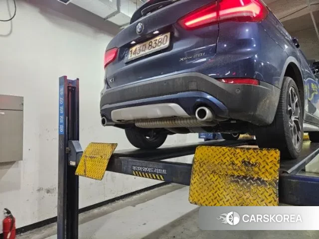 BMW X1 (F48) 2021 Синий из Кореи, фото 2