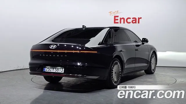 Hyundai Grandeur Hybrid (GN7) id 2734472 из Кореи 12