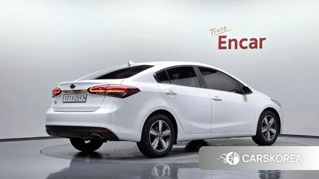 Kia The New K3 id 4638333 из Кореи 12
