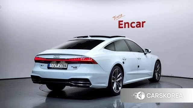 Audi A7 (4K) id 4268561 из Кореи 12