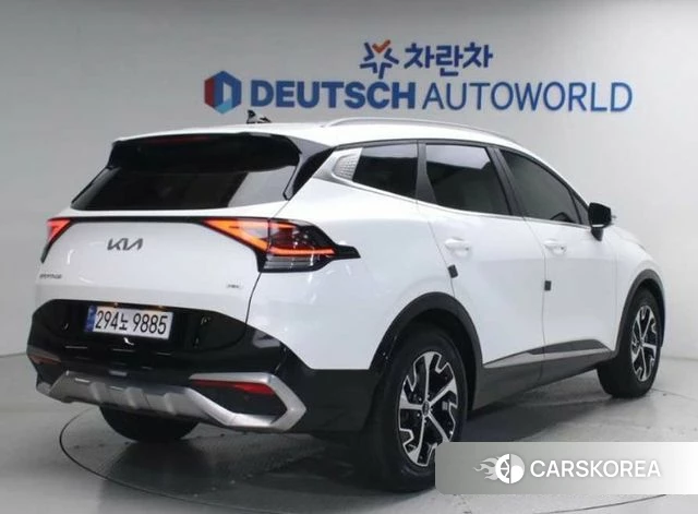 Kia Sportage 5th Generation Hybrid id 4420526 из Кореи 11