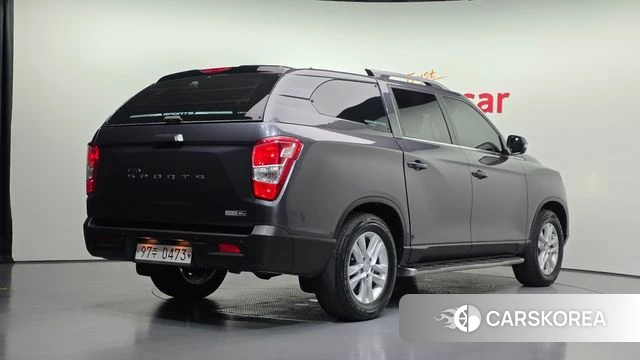 Ssangyong Rexton Sports id 4865200 из Кореи 12