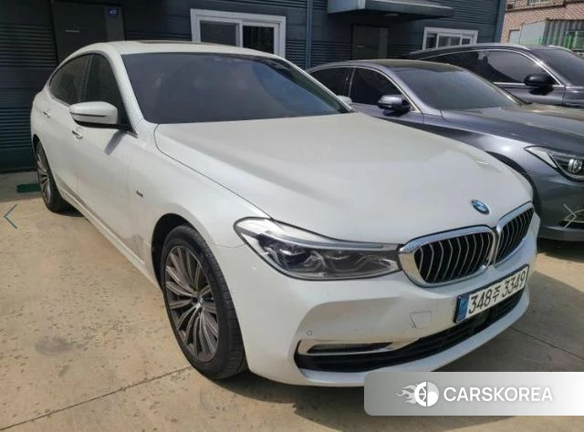 BMW 6 Series GT (G32) 2018 Белый из Кореи, фото 6