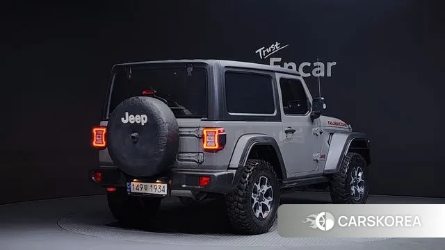 Jeep Wrangler (JL) id 2979513 из Кореи 12