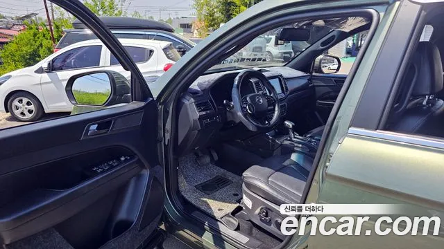 Ssangyong The New Rexton Sports Cannes id 2678806 из Кореи 12