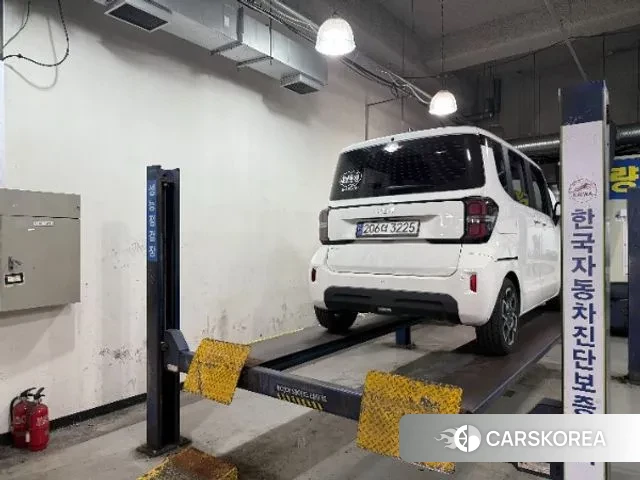 Kia The New Kia Ray 2024 Белый из Кореи, фото 2