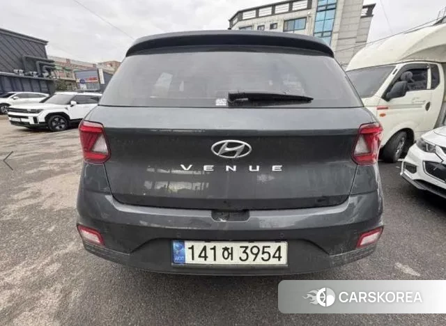 Hyundai Venue 2021 Серый из Кореи, фото 2