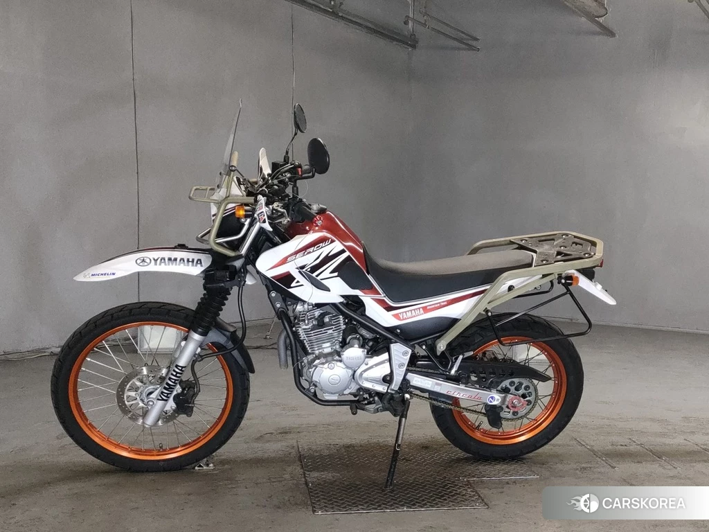 Проданный Yamaha SEROW 250 2017 из Японии, фото 2