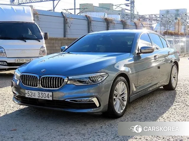 BMW 5 Series (G30) id 3445056 из Кореи 12