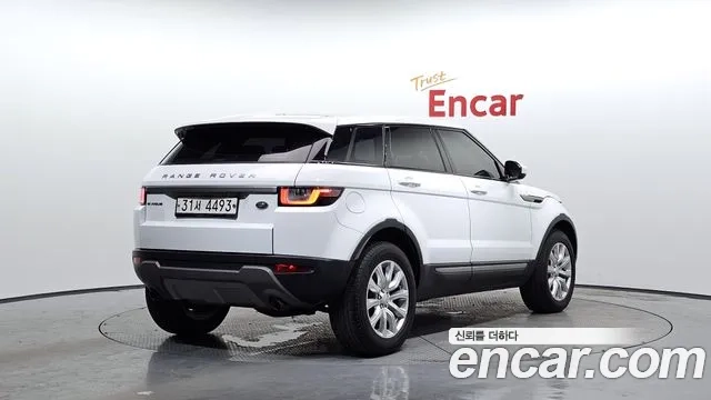 Land Rover Range Rover Evoque id 2946137 из Кореи 12