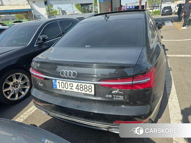 Audi A6 (C8) 2023 Черный из Кореи, фото 2