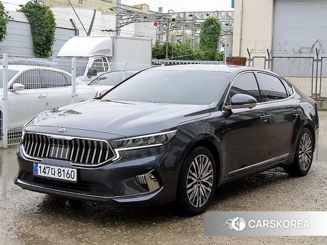Kia K7 Premier Hybrid id 3243193 из Кореи 12