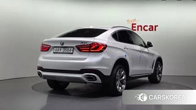 BMW X6 (F16) id 3439808 из Кореи 12