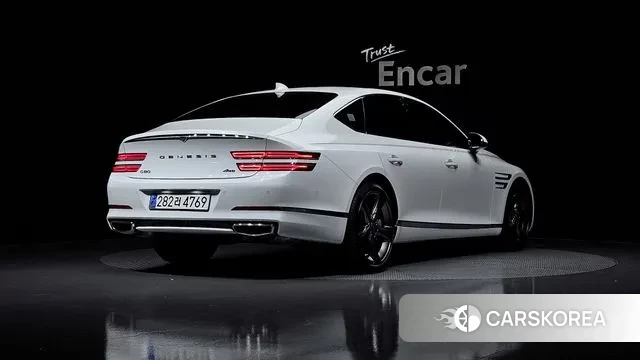 Genesis G80 (RG3) id 3410867 из Кореи 12