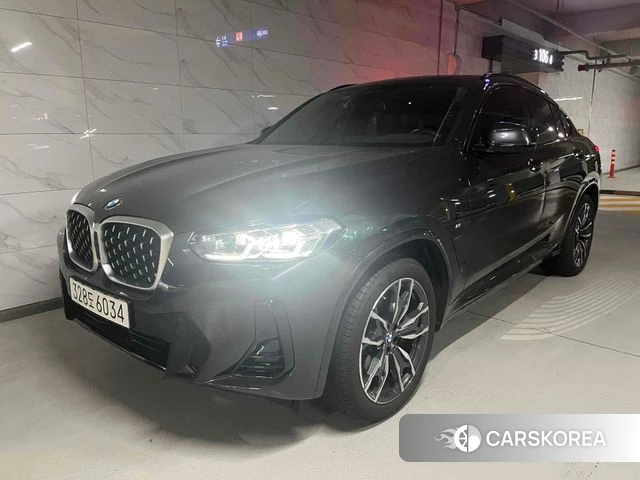 BMW X4 (G02) 2025 Серый из Кореи, фото 2