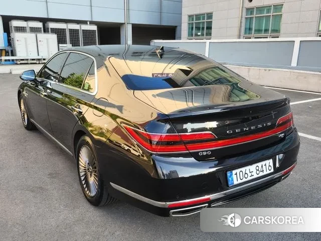 Genesis G90 id 3041365 из Кореи 12