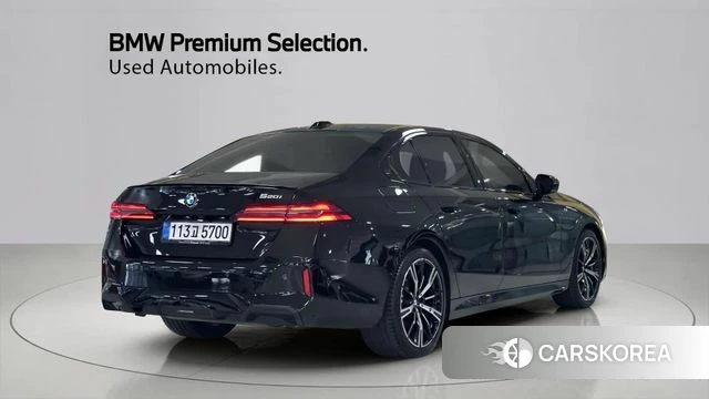 BMW 5 Series (G60) id 4904410 из Кореи 12