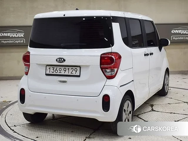 Kia The New Ray 2021 Белый из Кореи, фото 4