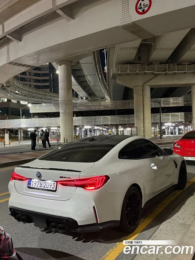 BMW M4 (G82) id 2685258 из Кореи 4