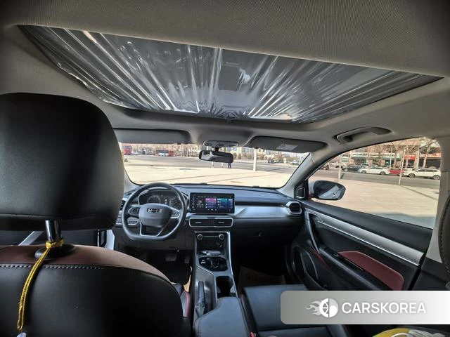 Geely Automobile Binyue 2022 Белый из Китая, фото 4