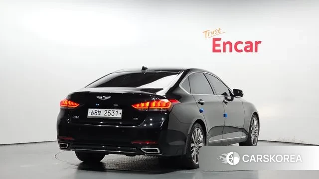 Genesis G80 id 3313375 из Кореи 12