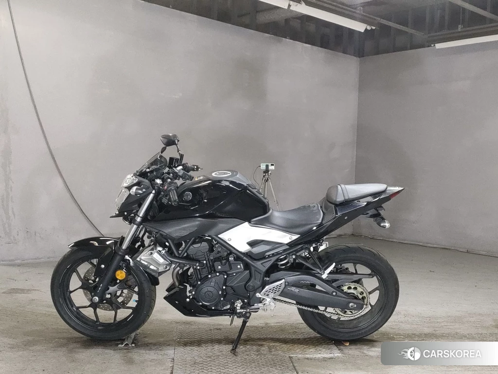 Проданный Yamaha MT-25 2015 из Японии