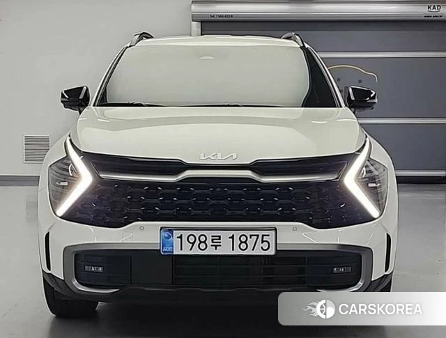 Kia Sportage 5th Generation Hybrid id 4308689 из Кореи 11