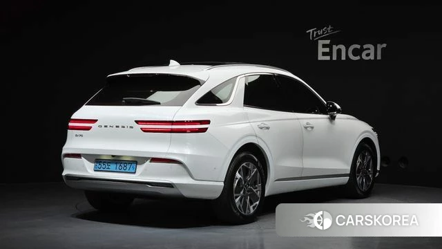 Genesis Electrified GV70 id 4395744 из Кореи 12