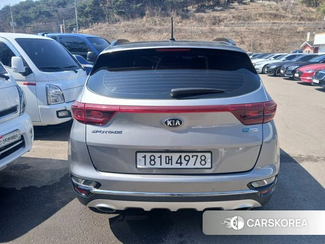 Kia Sportage The Bold 2018 Серый из Кореи, фото 6