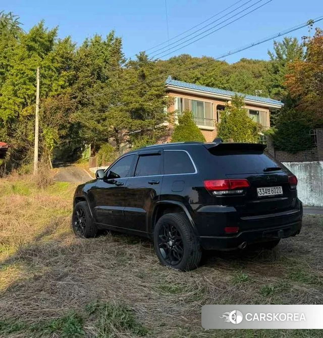 Jeep Grand Cherokee 2020 Черный из Кореи, фото 2