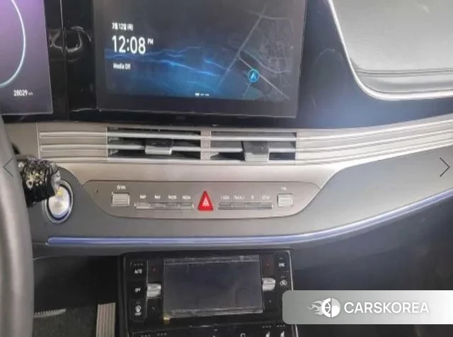 Hyundai The New Grandeur IG 2021 Белый из Кореи, фото 2