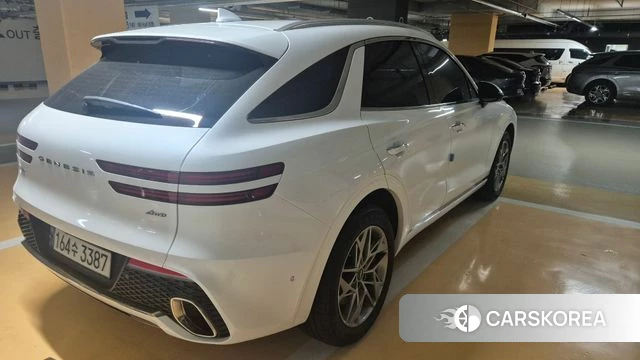 Genesis GV70 2024 Белый из Кореи, фото 4