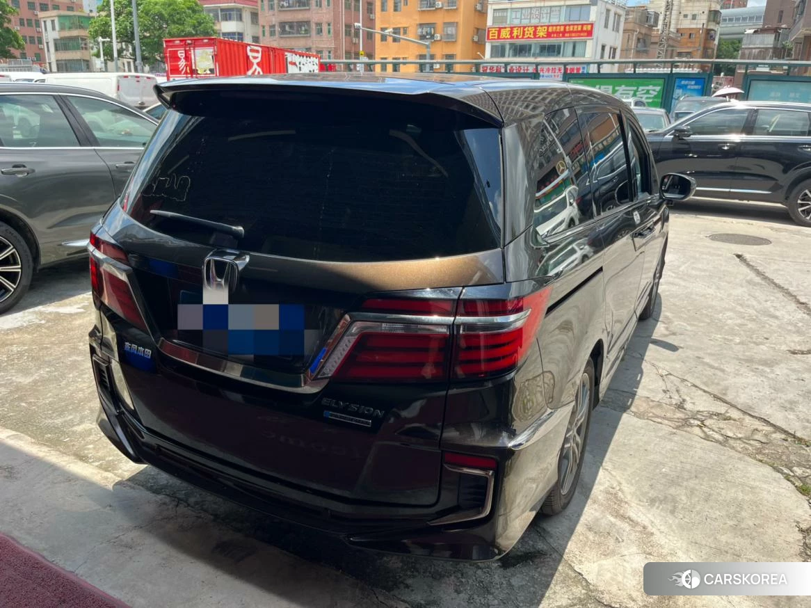 Honda Elysion 2019 Коричневый из Китая, фото 2