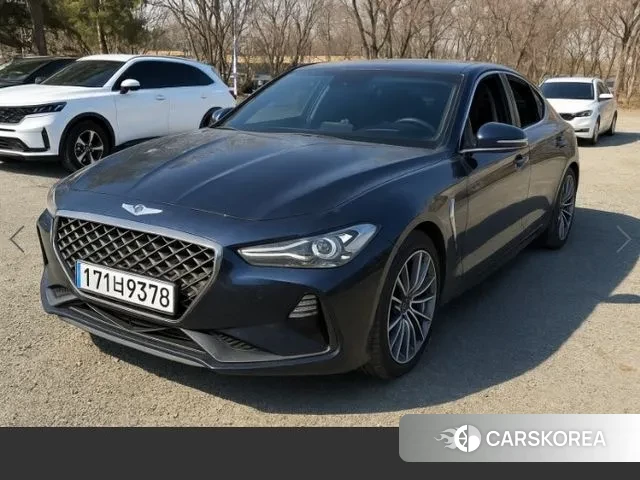 Genesis G70 2020 Черный из Кореи, фото 2