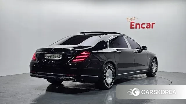 Mercedes-Benz S-Class W222 id 3407914 из Кореи 12