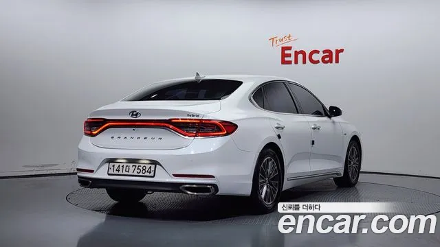 Hyundai Grandeur IG Hybrid id 2835018 из Кореи 12