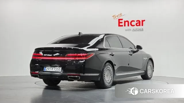Genesis G90 id 3601222 из Кореи 12