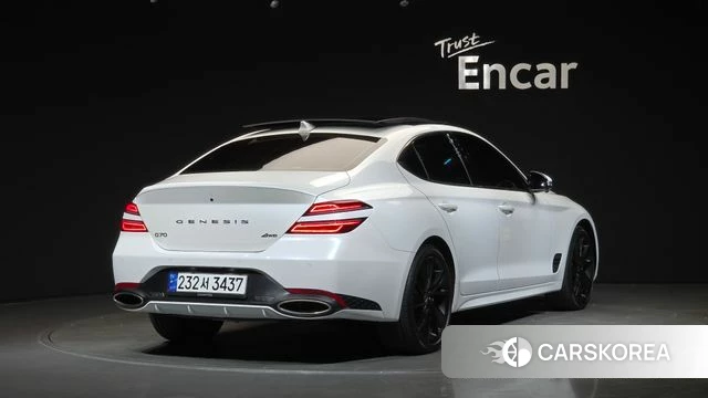 Genesis The New G70 id 4593333 из Кореи 12