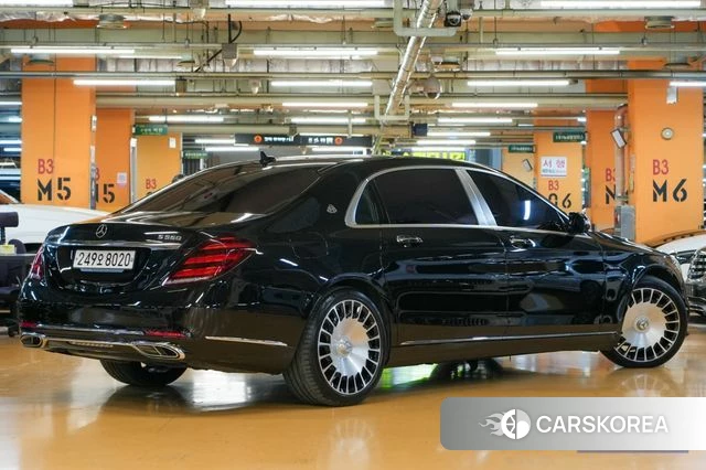 Mercedes-Benz S-Class W222 id 3924731 из Кореи 12