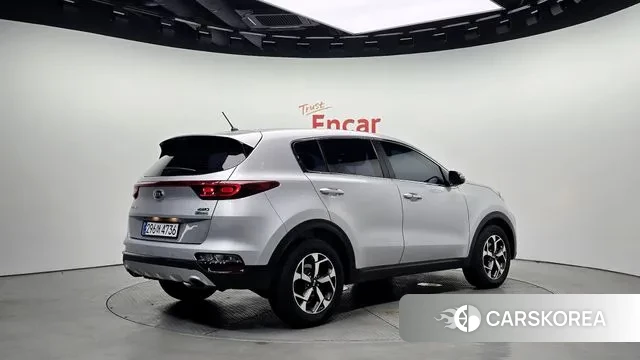 Kia Sportage The Bold id 2990802 из Кореи 12