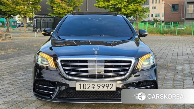 Mercedes-Benz S-Class W222 id 4900236 из Кореи 12