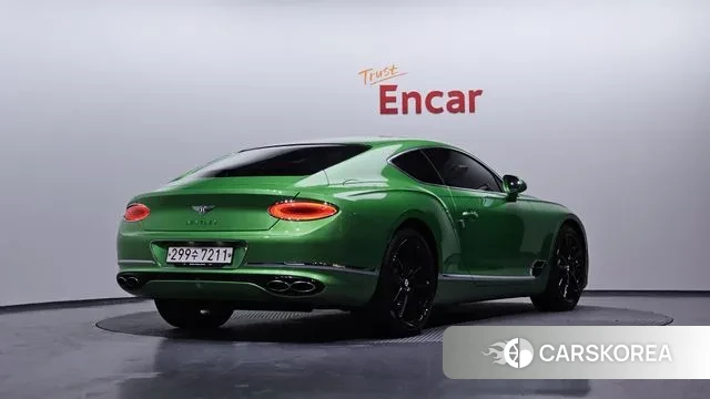 Bentley Continental GT 3rd Generation id 3606504 из Кореи 12