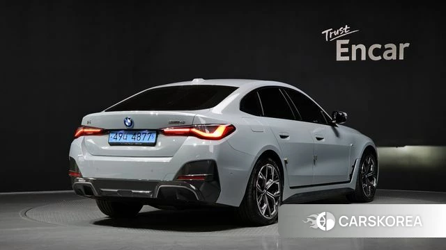 BMW i4 id 3865399 из Кореи 12